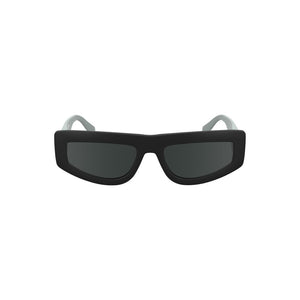 Calvin Klein Black Bio-Based Women's Sunglass