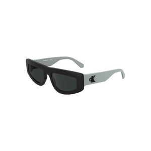 Calvin Klein Black Bio-Based Women's Sunglass