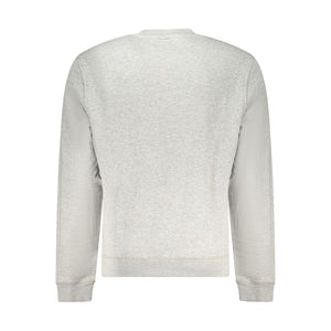 Napapijri Gray Cotton Men Sweater