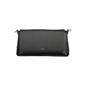 Calvin Klein Black Polyester Women's Handbag