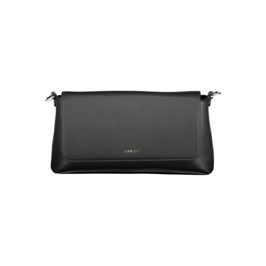 Calvin Klein Black Polyester Women's Handbag