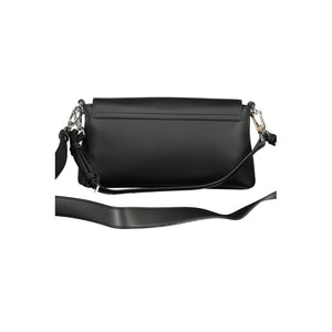 Calvin Klein Black Polyester Women's Handbag