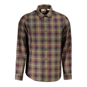 Timberland Green Cotton Men's Shirt