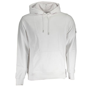 Calvin Klein White Cotton Men's Sweater