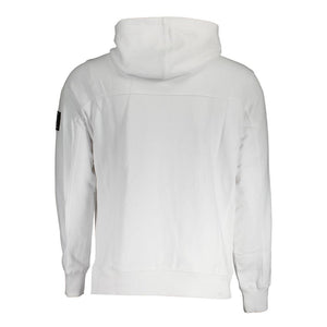 Calvin Klein White Cotton Men's Sweater