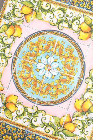 Dolce & Gabbana Black Dress MARIA Porcelain Fashion Show Leather Sicily Dolls