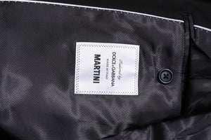 Dolce & Gabbana Dark Blue MARTINI Wool Blazer Coat Jacket