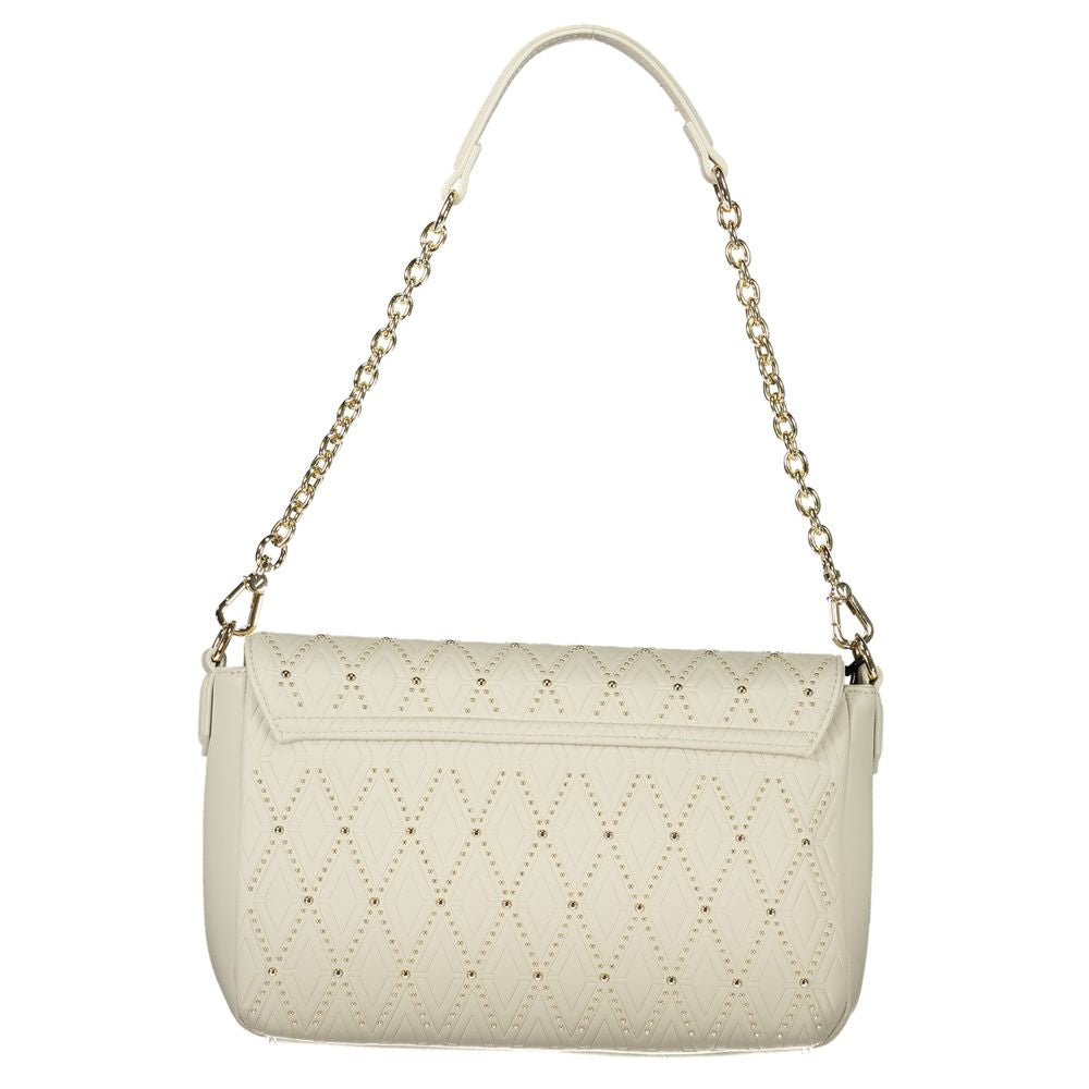 Mario Valentino Bianco Poliuretano Women Handbag