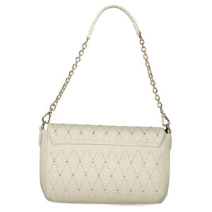 Mario Valentino Bianco Poliuretano Women Handbag