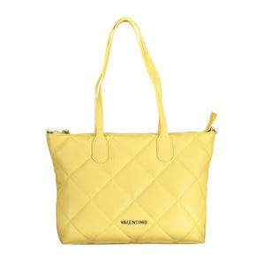 Mario Valentino Giallo Polyurethane Women Handbag