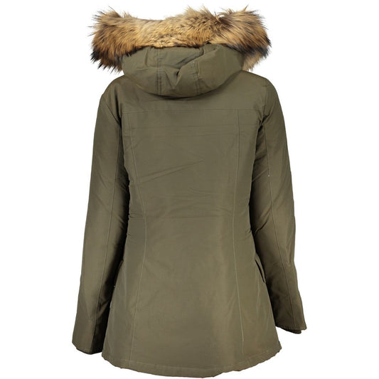 Woolrich Verde Cotton Women Jacket
