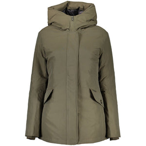 Woolrich Verde Cotton Women's Jacket