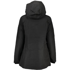 Woolrich Black Cotton Women's Jacket