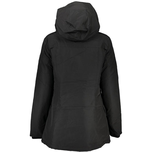 Woolrich Black Cotton Women's Jacket