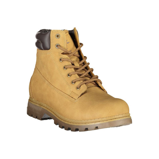 Carrera Yellow Polyester Men Boot