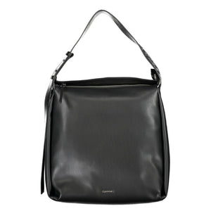 Calvin Klein Black Polyester Women Handbag