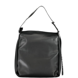 Calvin Klein Black Polyester Women Handbag