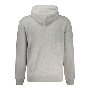 Napapijri Gray Cotton Men Sweater