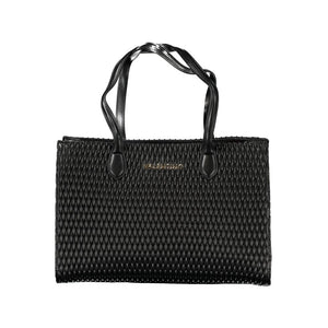 Mario Valentino Black Polyethylene Women Handbag