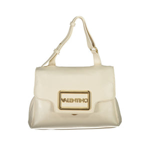 Mario Valentino Beige Polyethylene Women Handbag