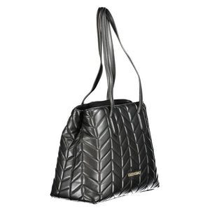 Mario Valentino Black Polyethylene Women Handbag