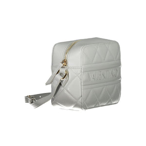 Mario Valentino Gray Polyethylene Women Handbag
