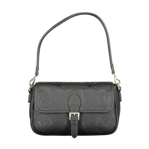 Mario Valentino Black Polyethylene Women Handbag