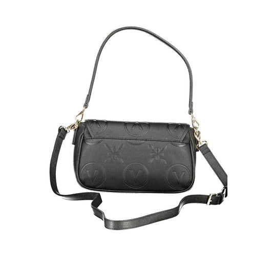 Mario Valentino Black Polyethylene Women Handbag
