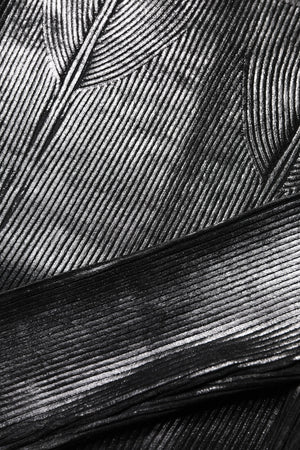 Dolce & Gabbana Black Viscose Long Sleeves Fitted Blouse Top