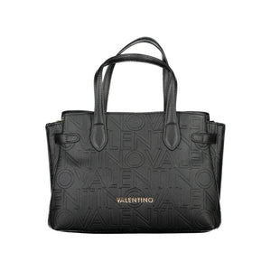 Mario Valentino Nero Polyurethane Women Handbag