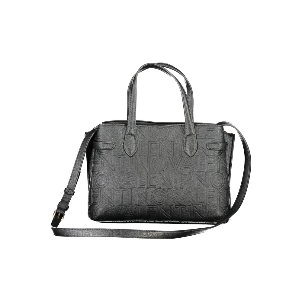 Mario Valentino Nero Polyurethane Women Handbag