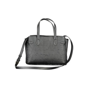 Mario Valentino Nero Polyurethane Women Handbag