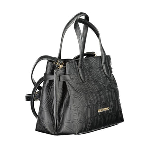 Mario Valentino Nero Polyurethane Women Handbag
