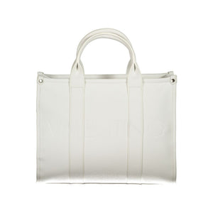 Mario Valentino White Polyurethane Women Handbag
