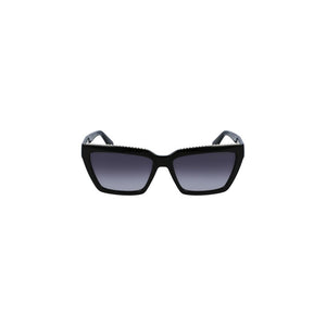 Liu Jo Black Bio Injected Women Sunglass