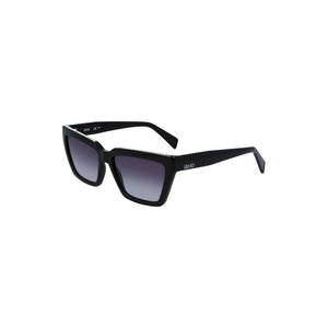 Liu Jo Black Bio Injected Women Sunglass
