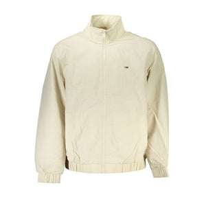 Tommy Hilfiger Beige Polyamide Men Jacket