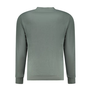 Napapijri Green Cotton Men Sweater
