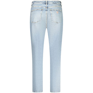 Guess Jeans Blue Cotton Women Jeans