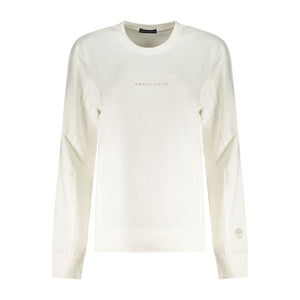 North Sails White Cotton Women Sweater