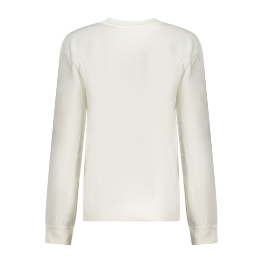 North Sails White Cotton Women Sweater