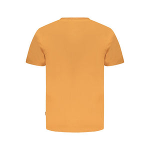 Pepe Jeans Arancione Cotton Men T-Shirt