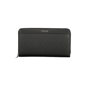 Calvin Klein Black Polyester Women Wallet