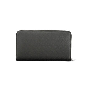 Calvin Klein Black Polyester Women Wallet