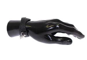 Nialaya Snakeskin CZ LOVE 925 Silver Bracelet