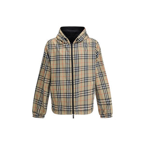 Burberry Multicolor Polyester Shell Jacket