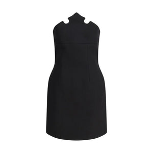 Coperni Black Polyester Casual Dress