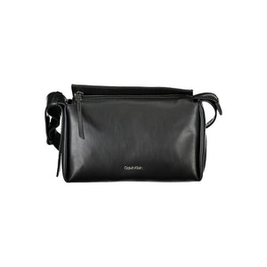Calvin Klein Black Polyester Women Bag