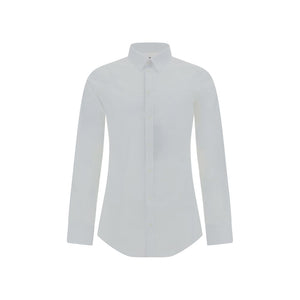 Dolce & Gabbana White Elastane Dress Shirt
