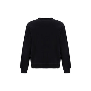 Dolce & Gabbana Black Cotton Sweatshirt